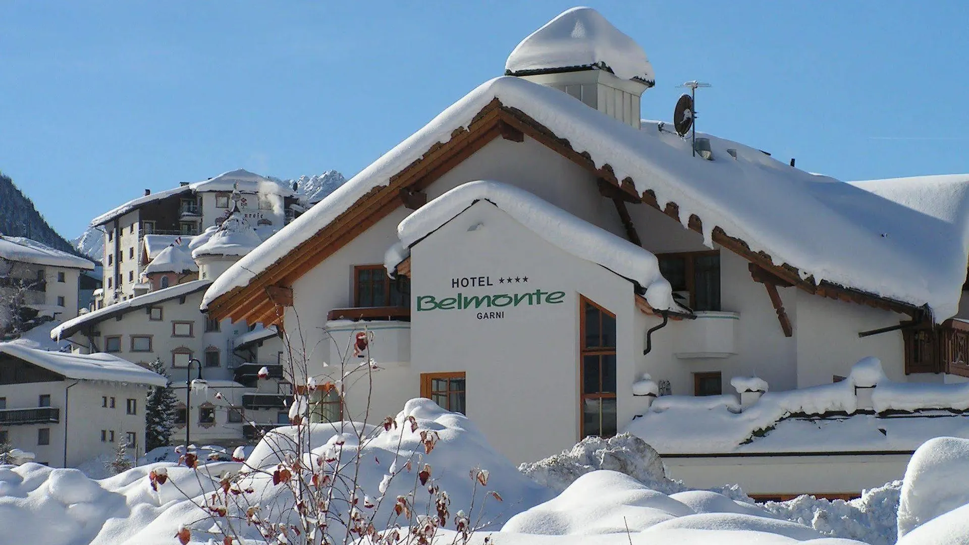 Hotel Garni Belmonte Ischgl
