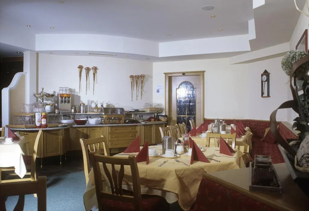 Hotel Garni Belmonte location